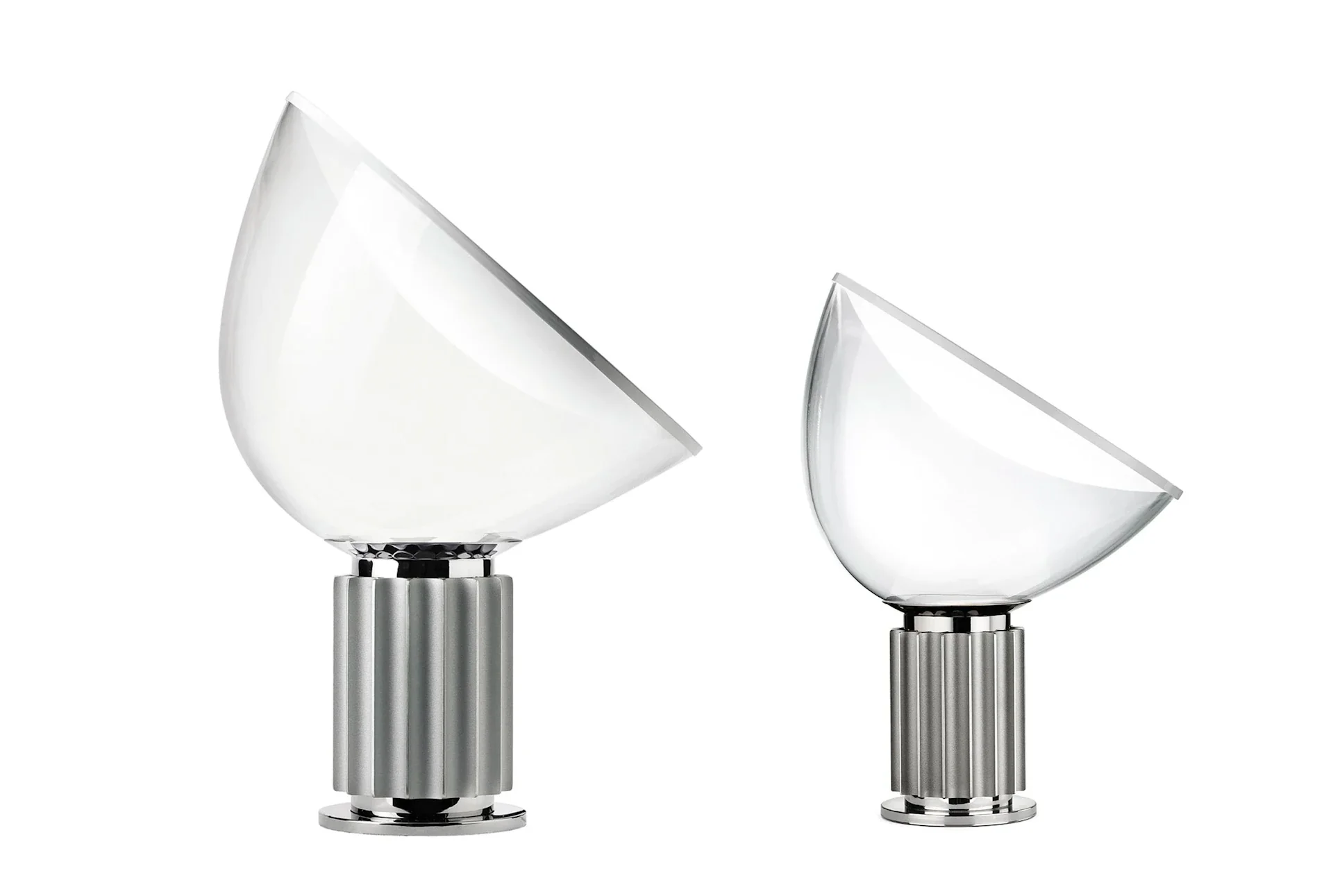 Lampa stołowa TACCIA srebrny - Image 3