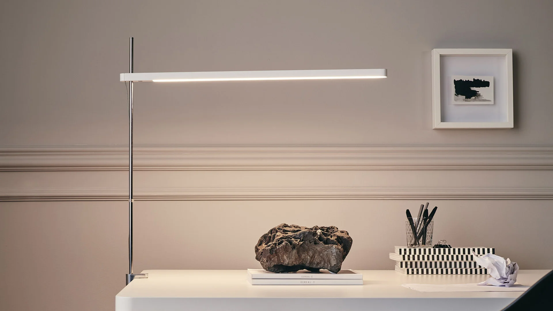 Lampa stołowa TALAK biały - Image 2