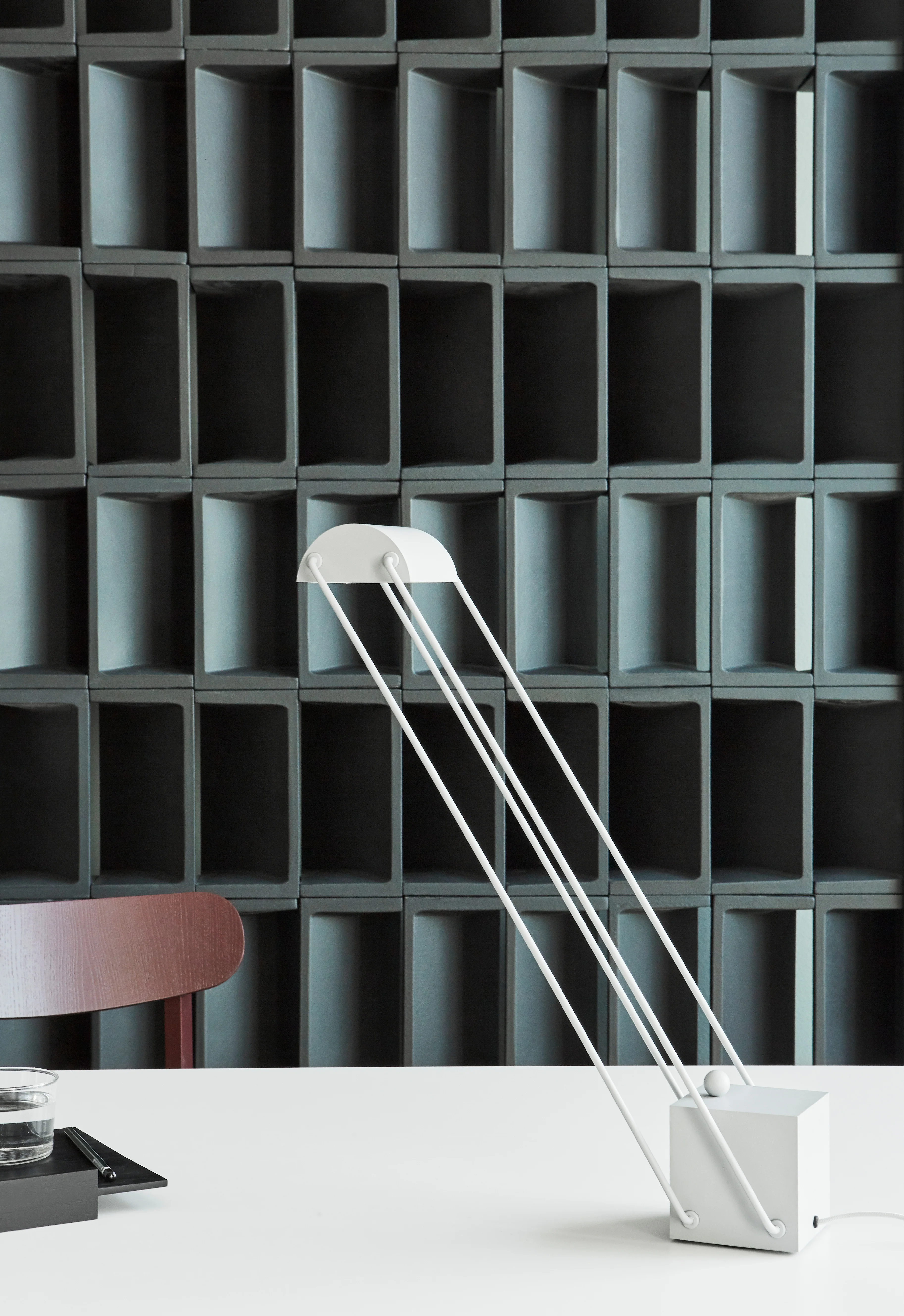 Lampa biurkowa TOKIO biały - Image 3