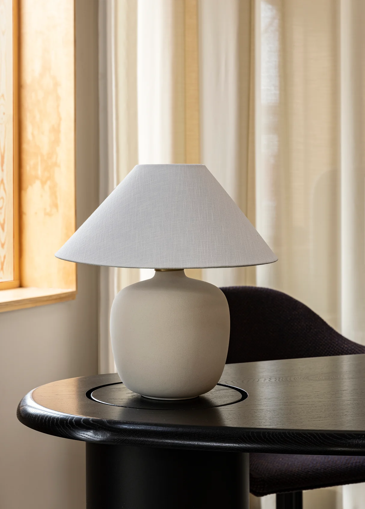 Lampa stołowa TORSO biała ceramika - Image 11