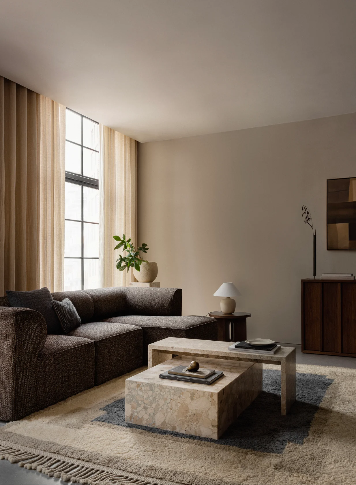 Lampa stołowa TORSO biała ceramika - Image 13