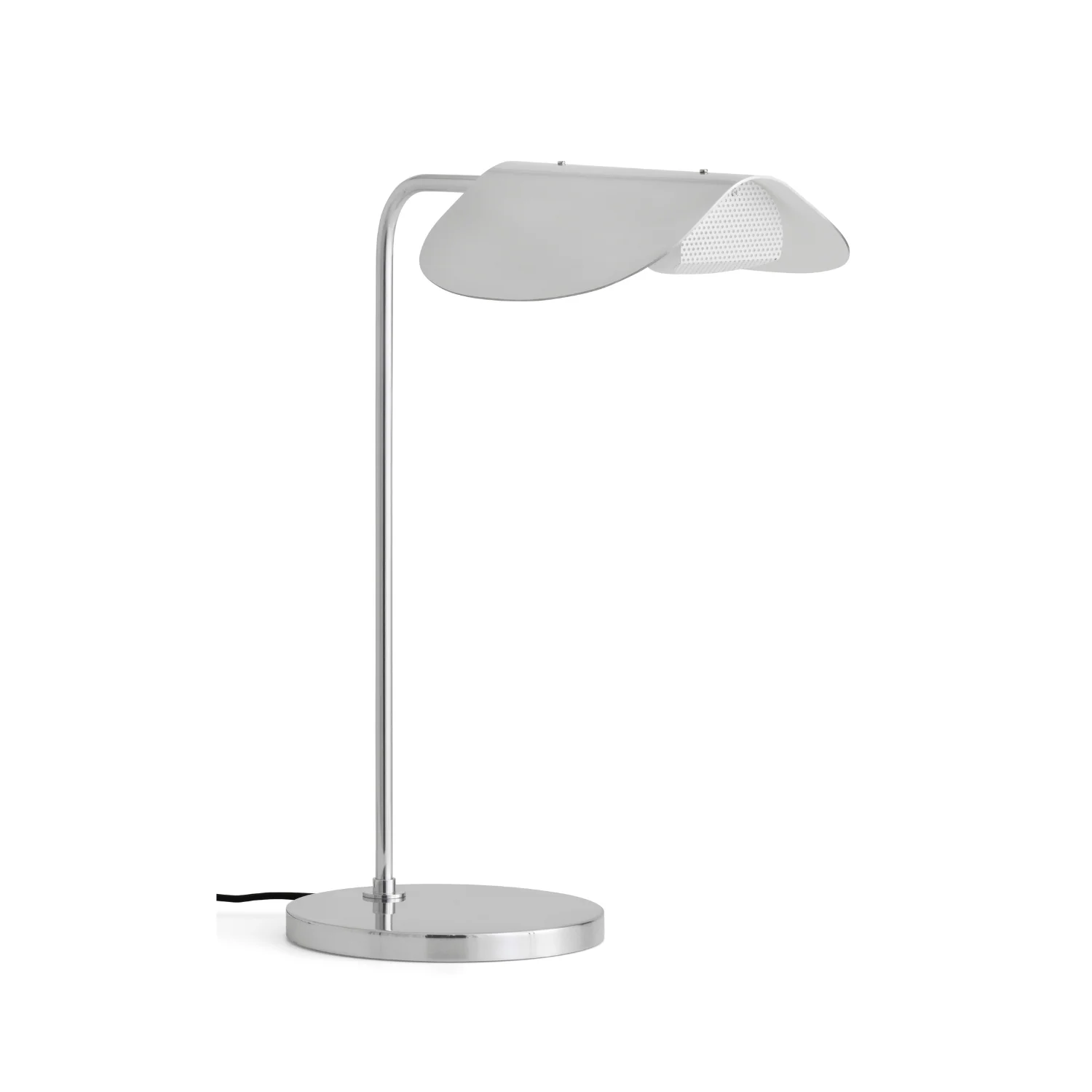 Lampa stołowa WING polerowane aluminium