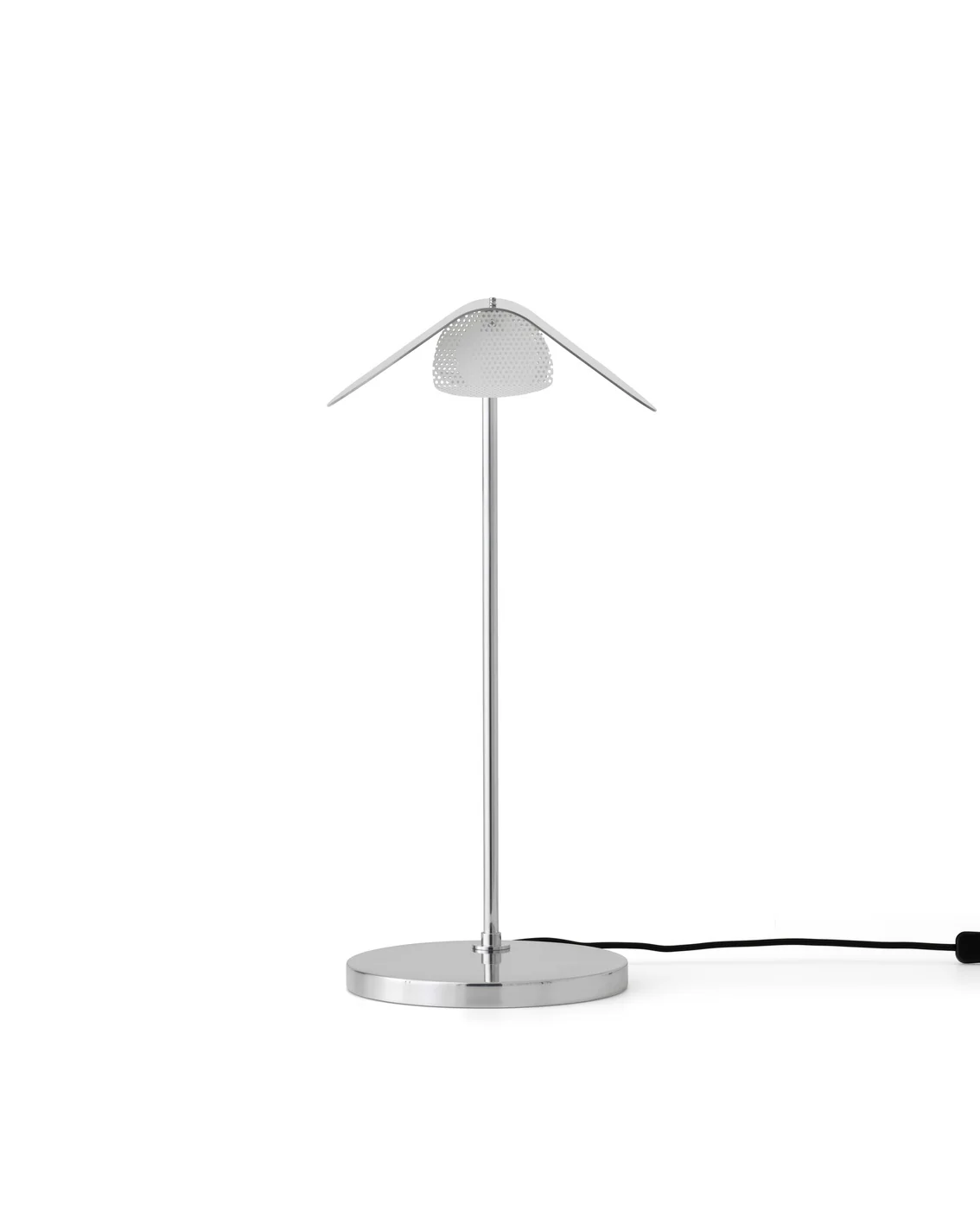 Lampa stołowa WING polerowane aluminium - Image 4