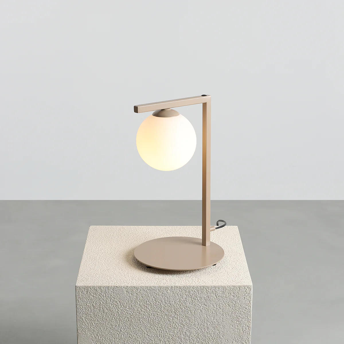 Lampa stołowa ZAC beżowy - Image 5