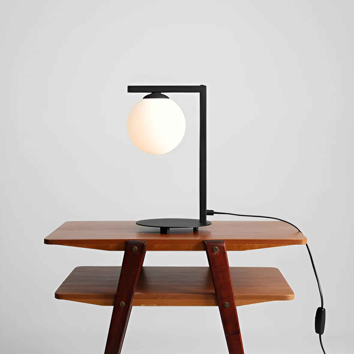 Lampa stołowa ZAC czarny - Image 2