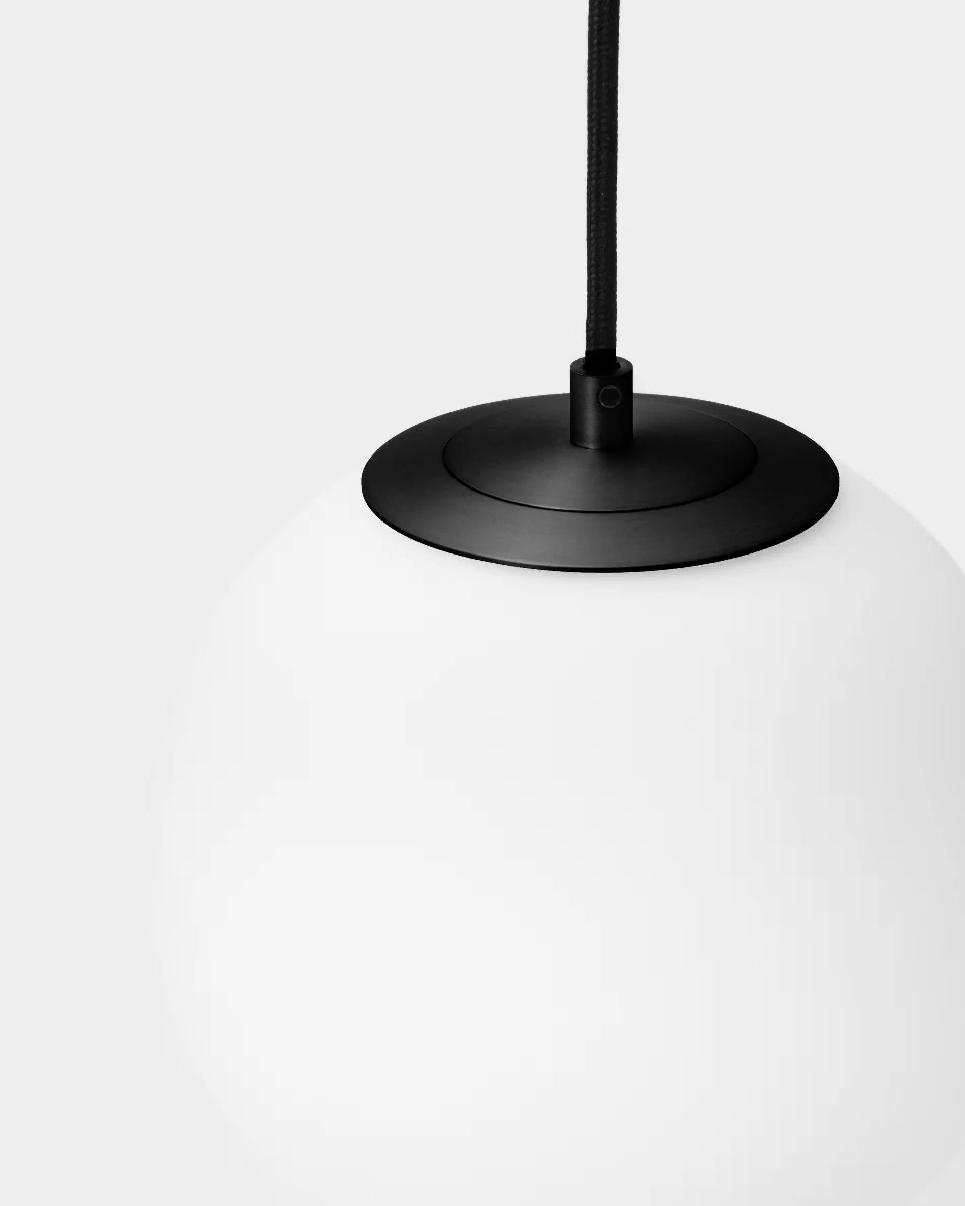 Lampa wisząca BRISIA czarny - Image 10
