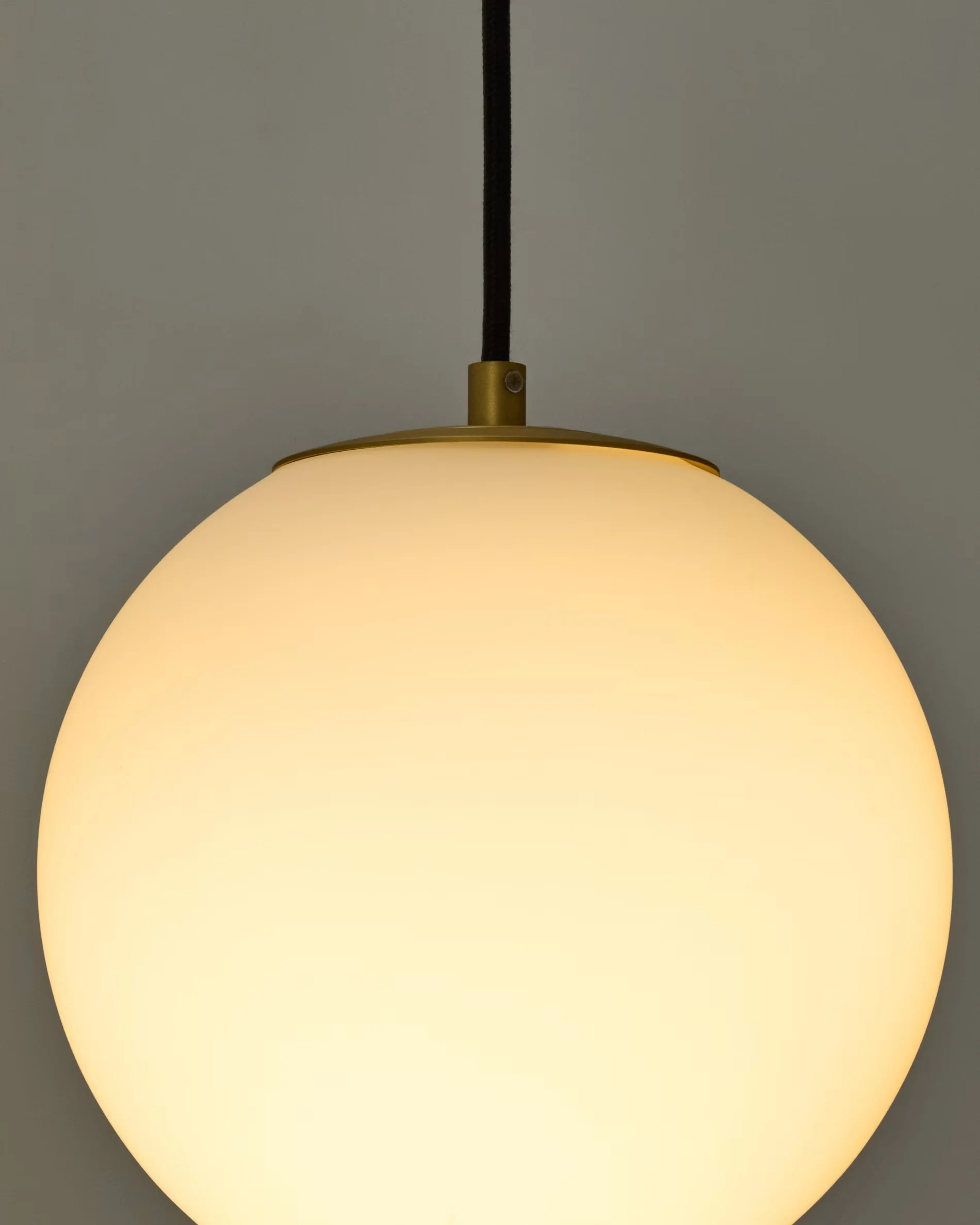 Lampa wisząca BRISIA szczotkowany mosiądz - Image 9