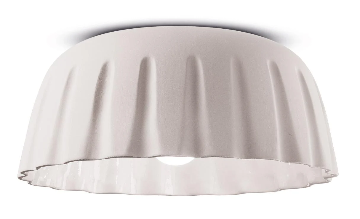 Lampa sufitowa ceramiczna MADAME GRES biały - Image 3