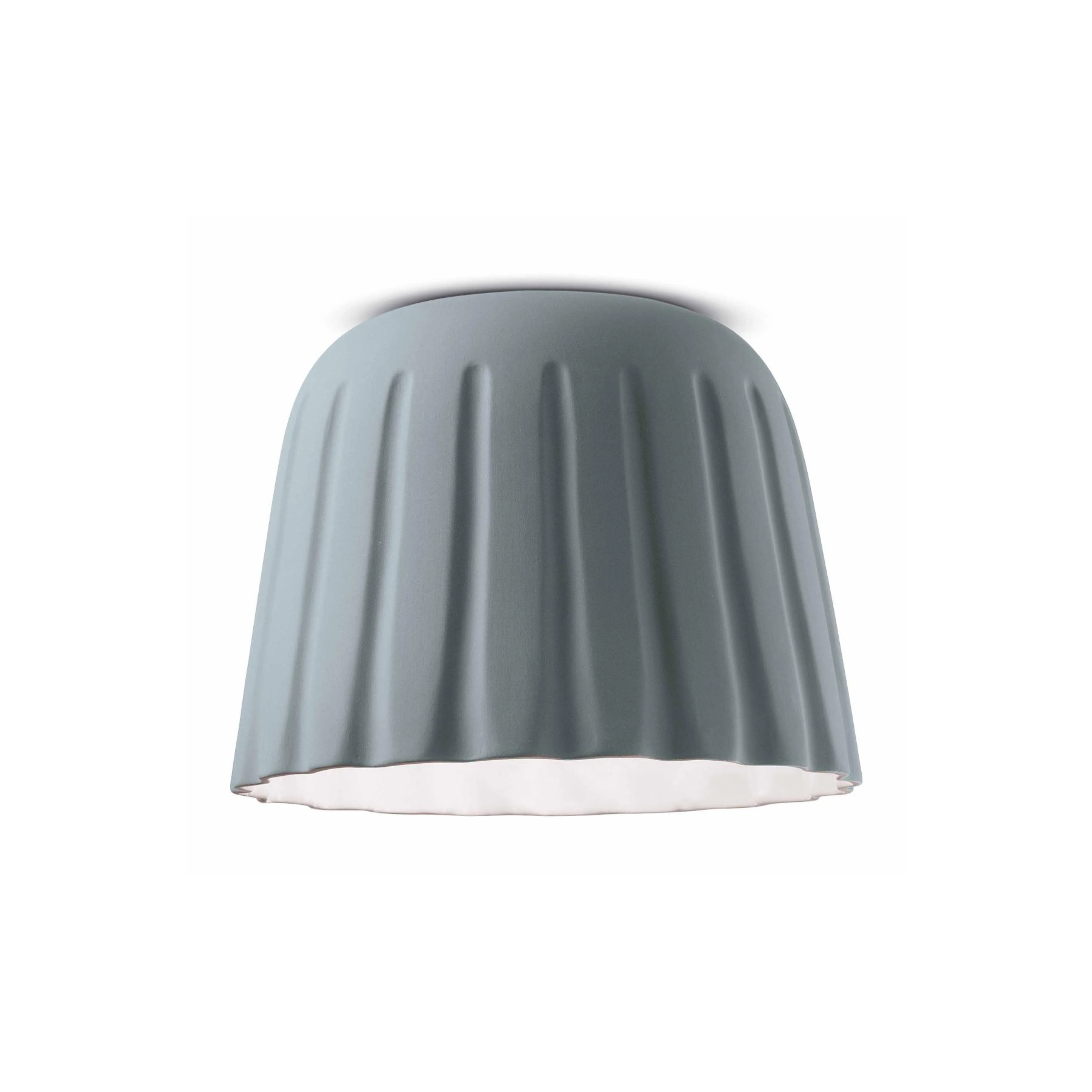 Plafon ceramiczny MADAME GRES szary