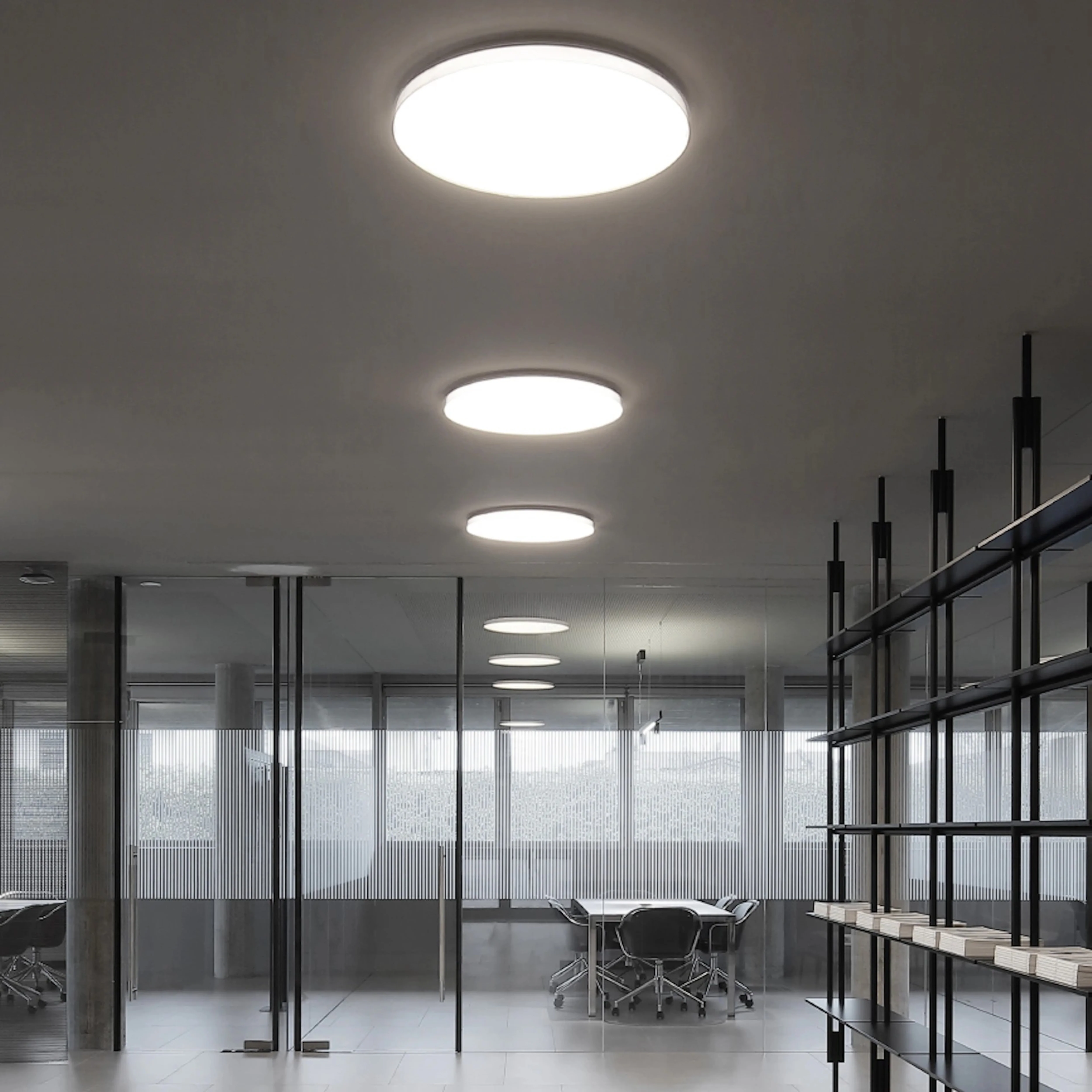 Lampa sufitowa CLARA miedziane wykończenie - Image 4