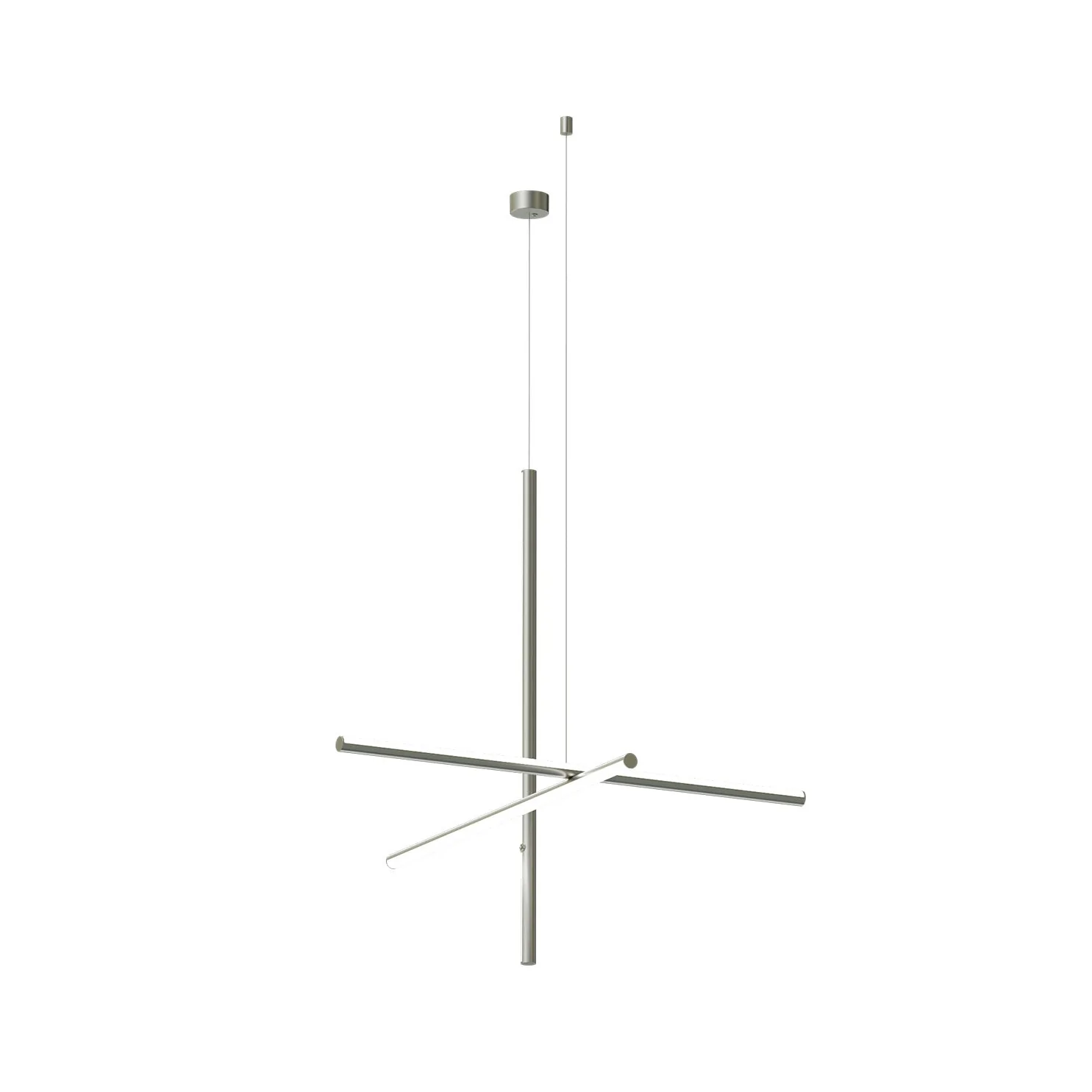 Lampa wisząca COORDINATES CL III srebrny