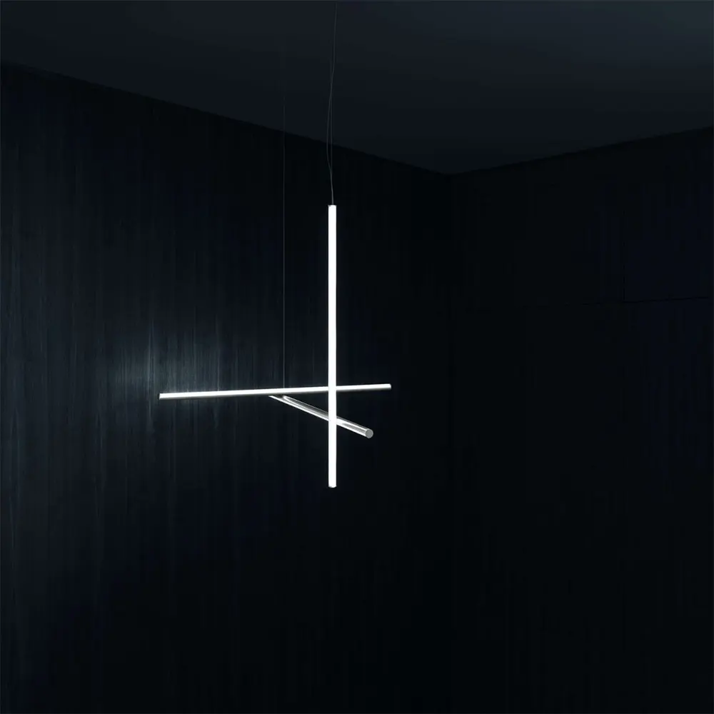 Lampa wisząca COORDINATES CL III srebrny - Image 3