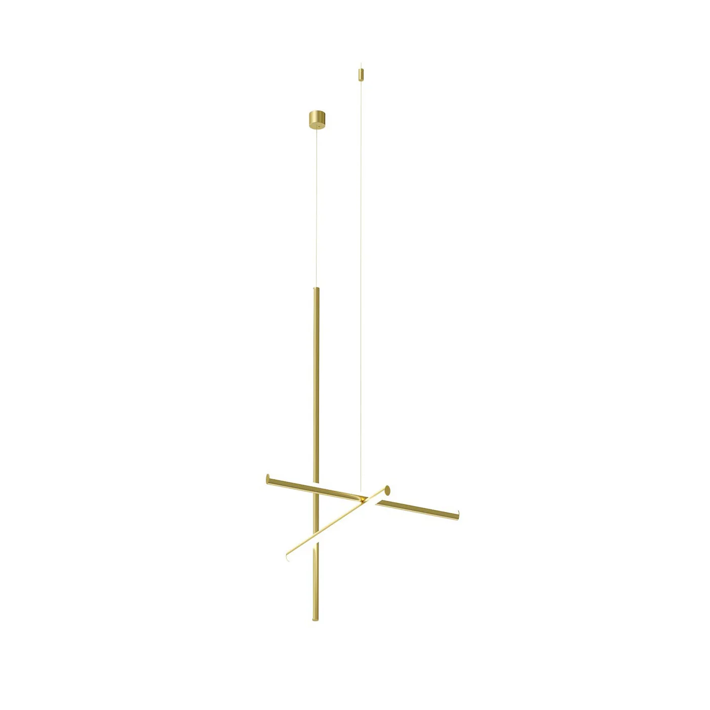 Lampa wisząca COORDINATES CL III szampański