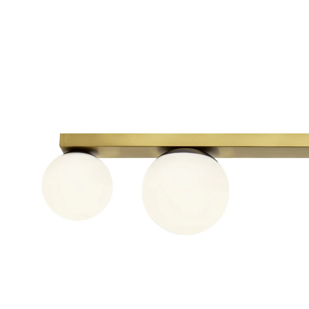 Lampa sufitowa czteropunktowa GIGI mosiądz szczotkowany [wycofane] - Image 6