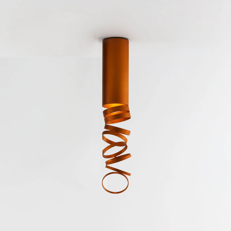 Lampa sufitowa DECOMPOSE pomarańczowy - Image 3
