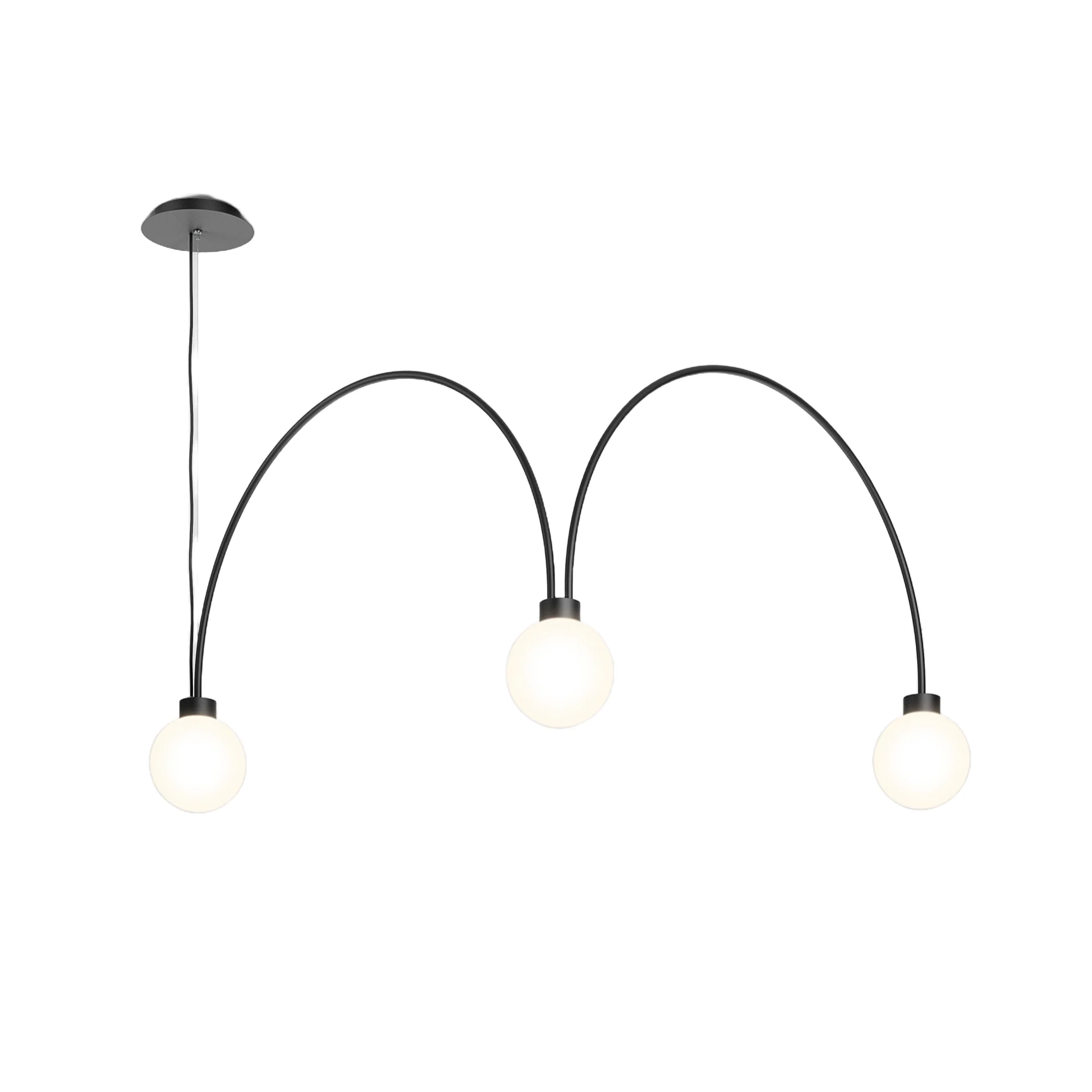 Lampa sufitowa FLYING BALL ARC