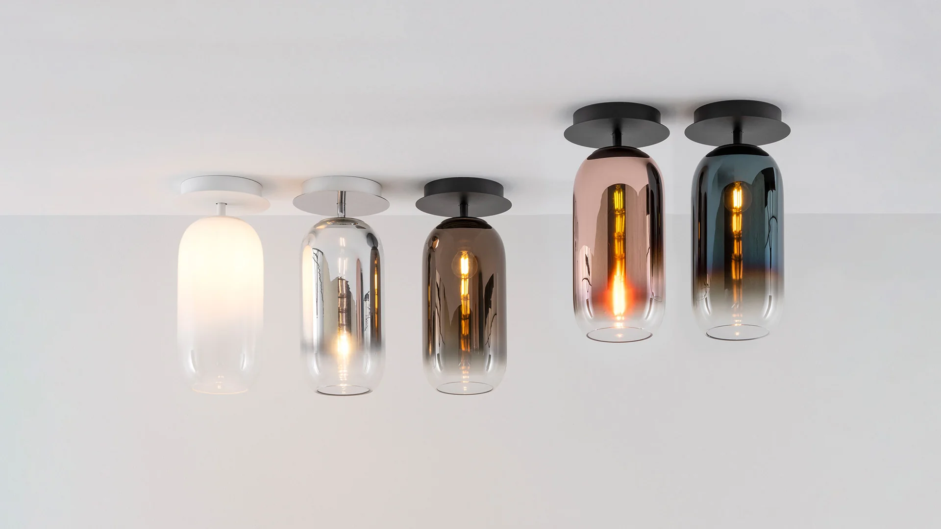 Lampa sufitowa GOPLE biały z białym wykończeniem - Image 2