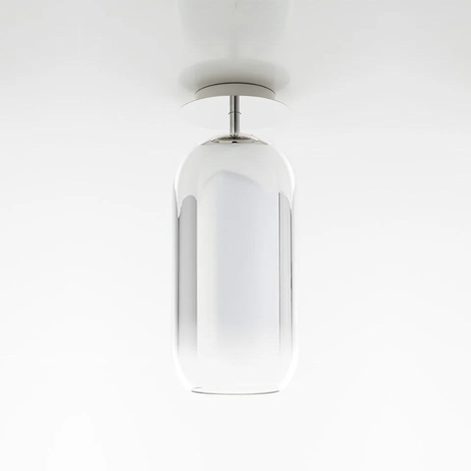 Lampa sufitowa GOPLE srebrny ze srebrnym wykończeniem - Image 3