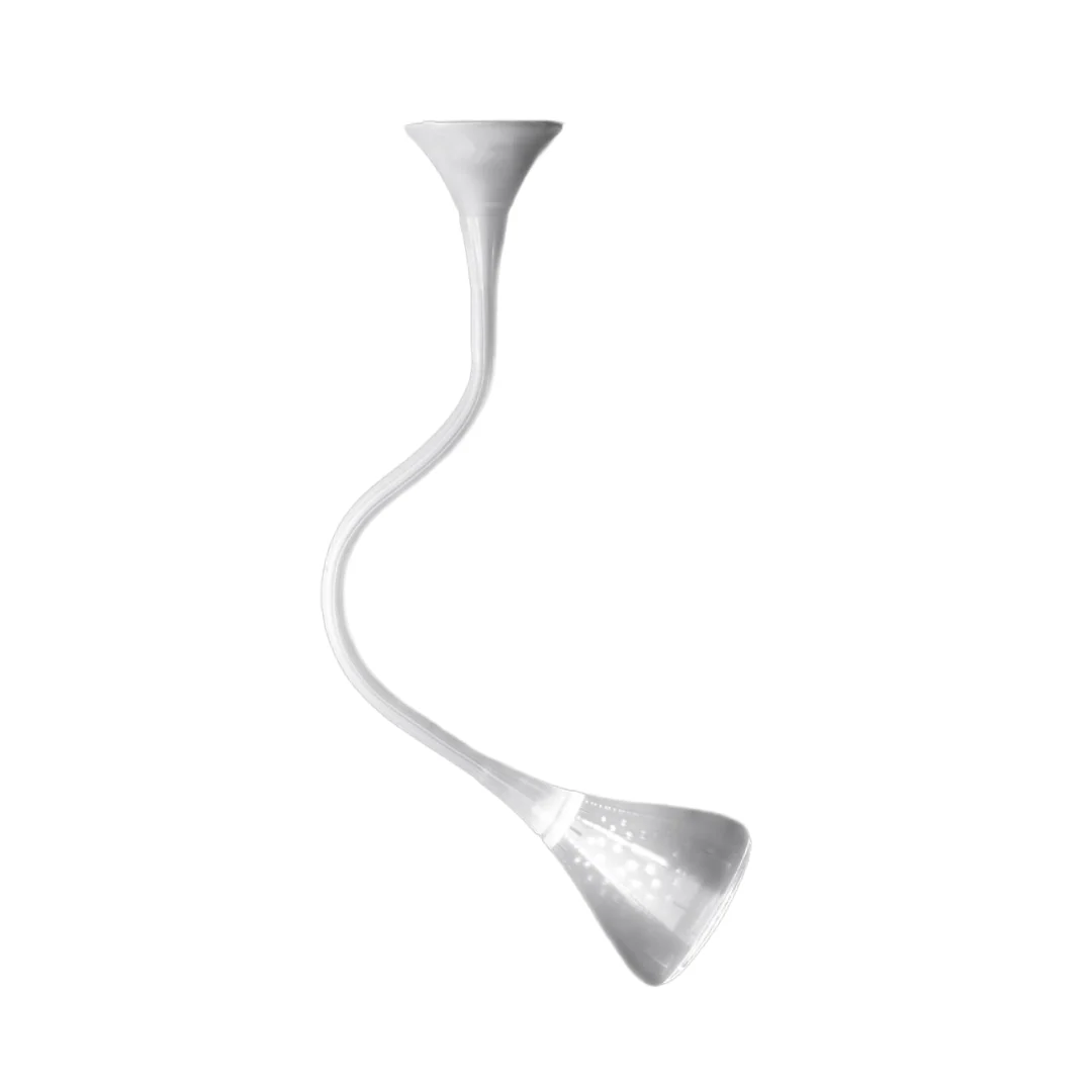 Lampa sufitowa PIPE biały