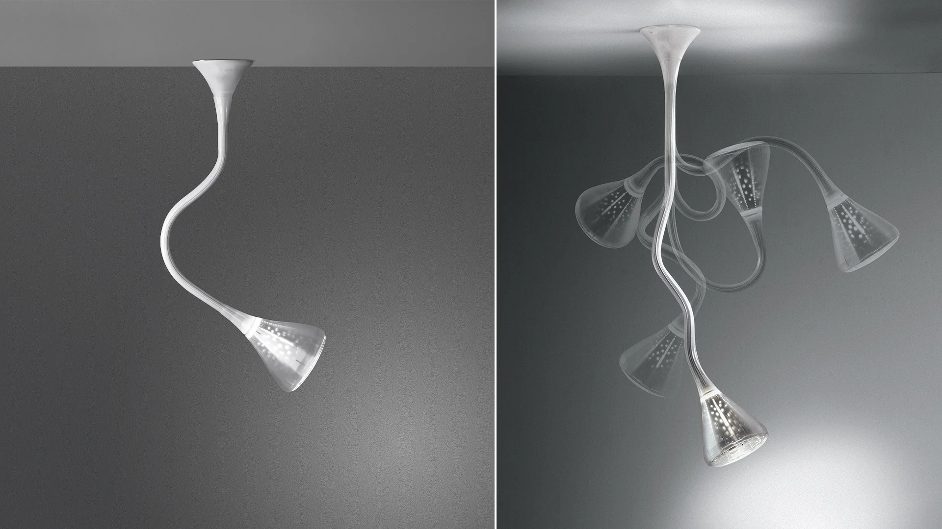 Lampa sufitowa PIPE biały - Image 3