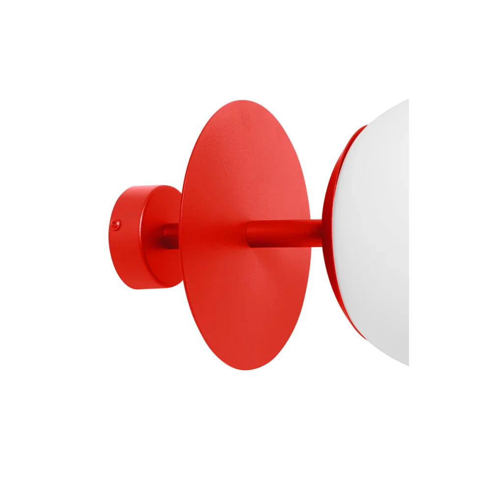 Lampa sufitowa PLAAT czerwony - Image 3
