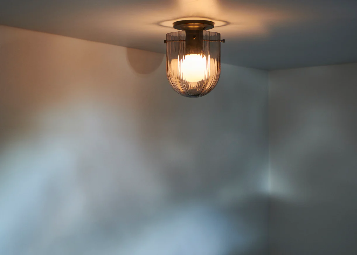 Lampa sufitowa SEINE różowe szkło - Image 6