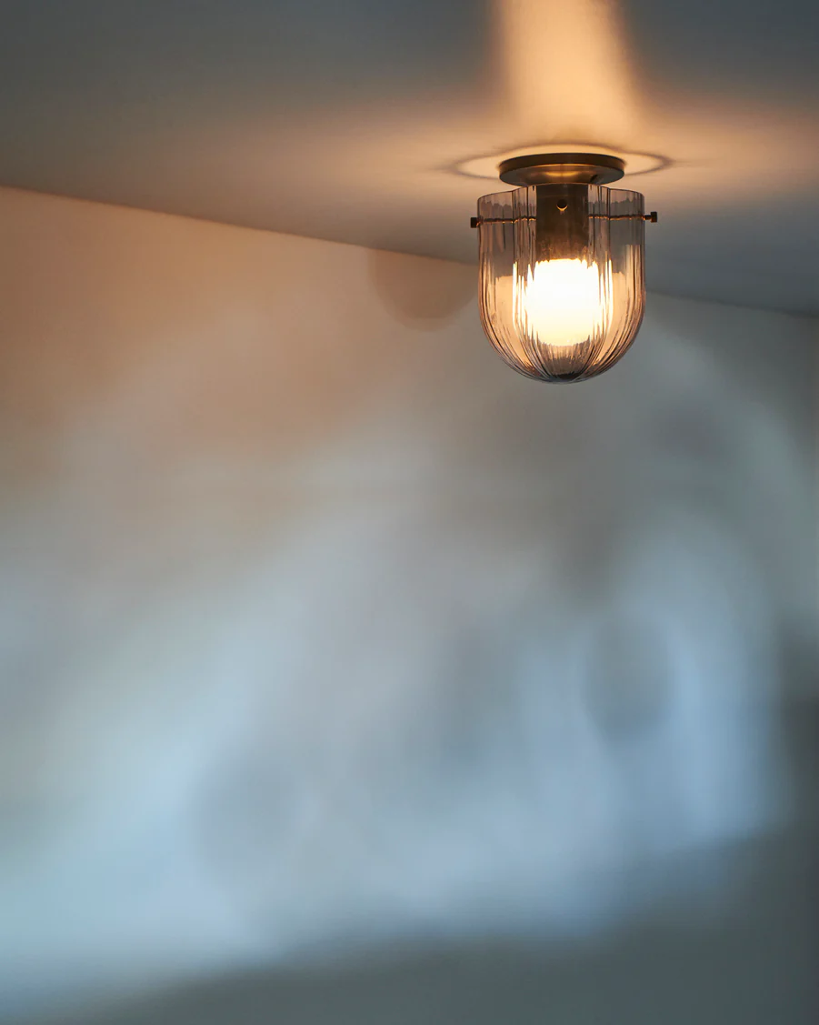 Lampa sufitowa SEINE różowe szkło - Image 7