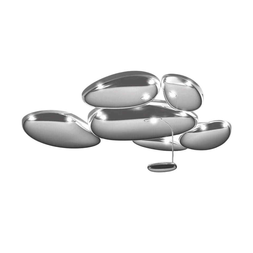 Lampa sufitowa SKYDRO chrom