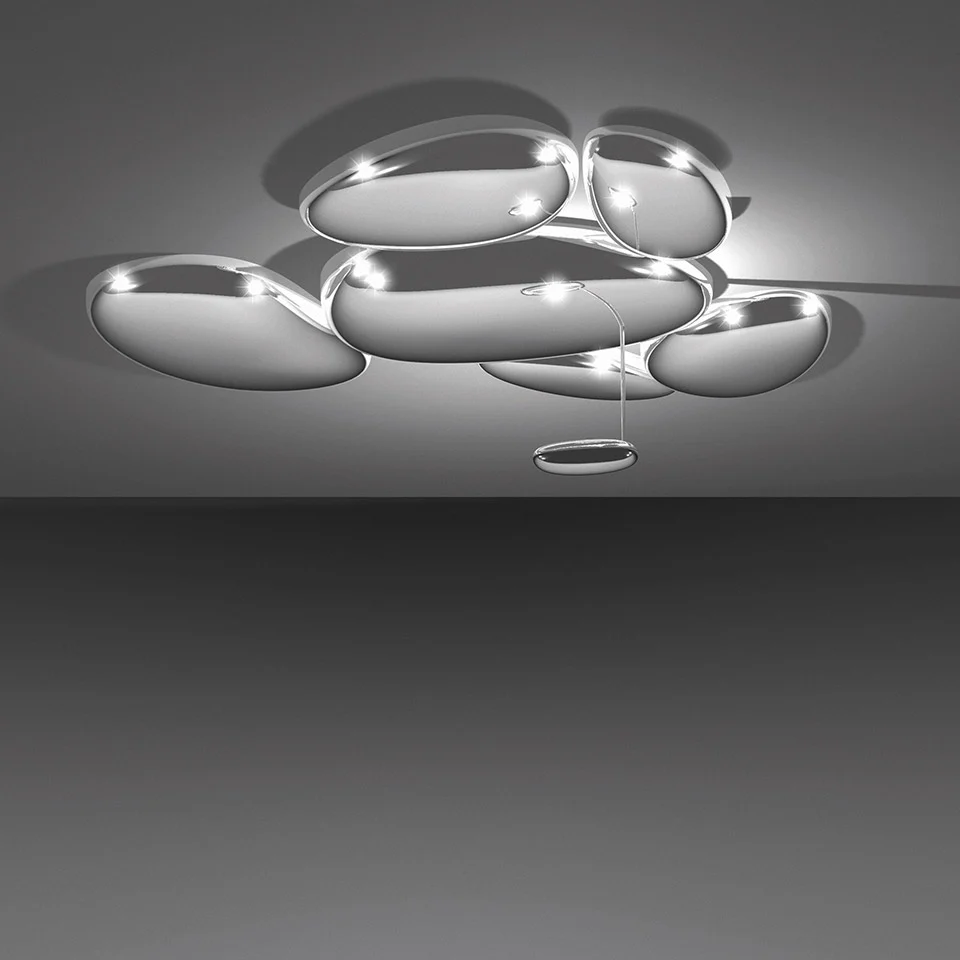 Lampa sufitowa SKYDRO chrom - Image 3