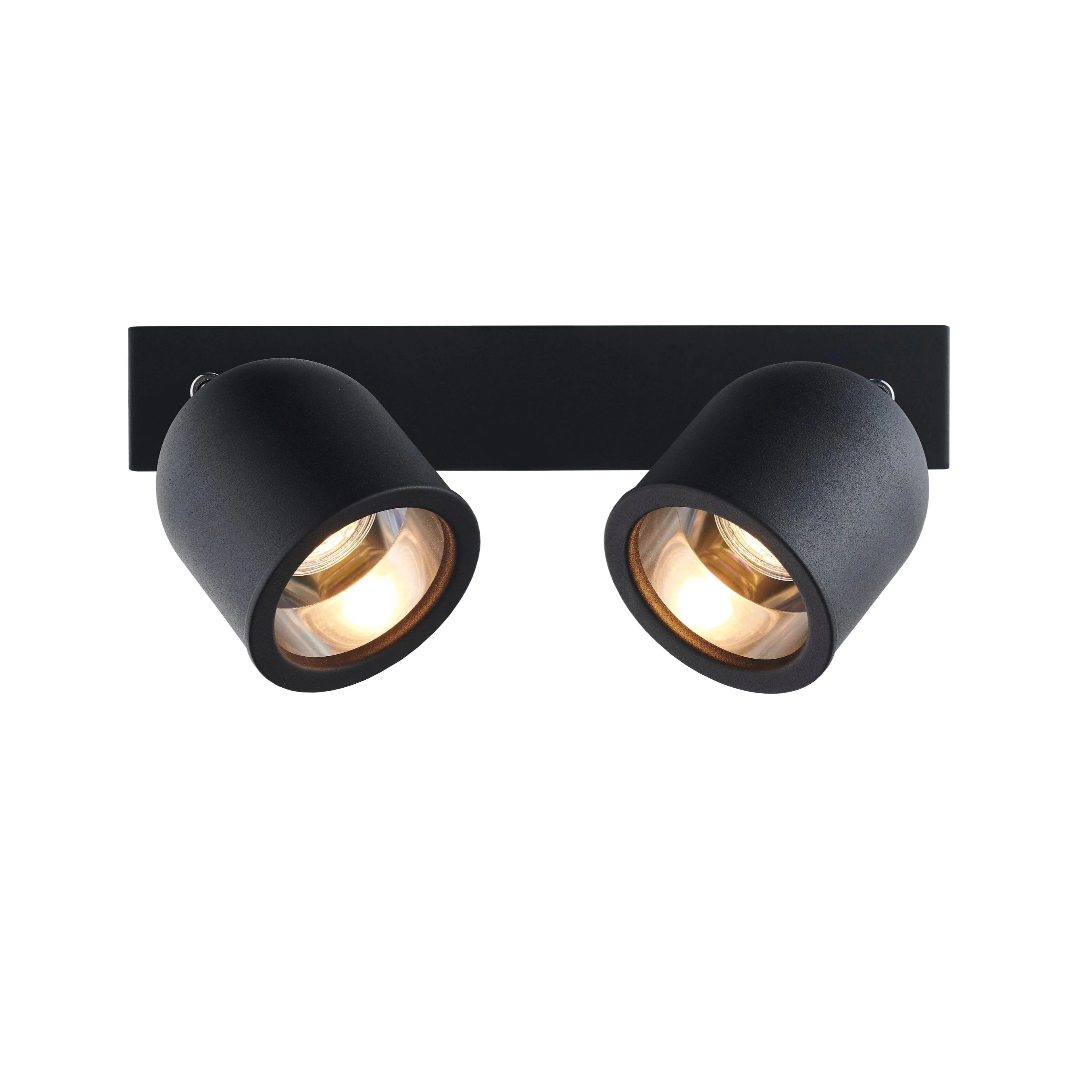 Lampa sufitowa dwupunktowa SPARK 2 czarny [wycofane]
