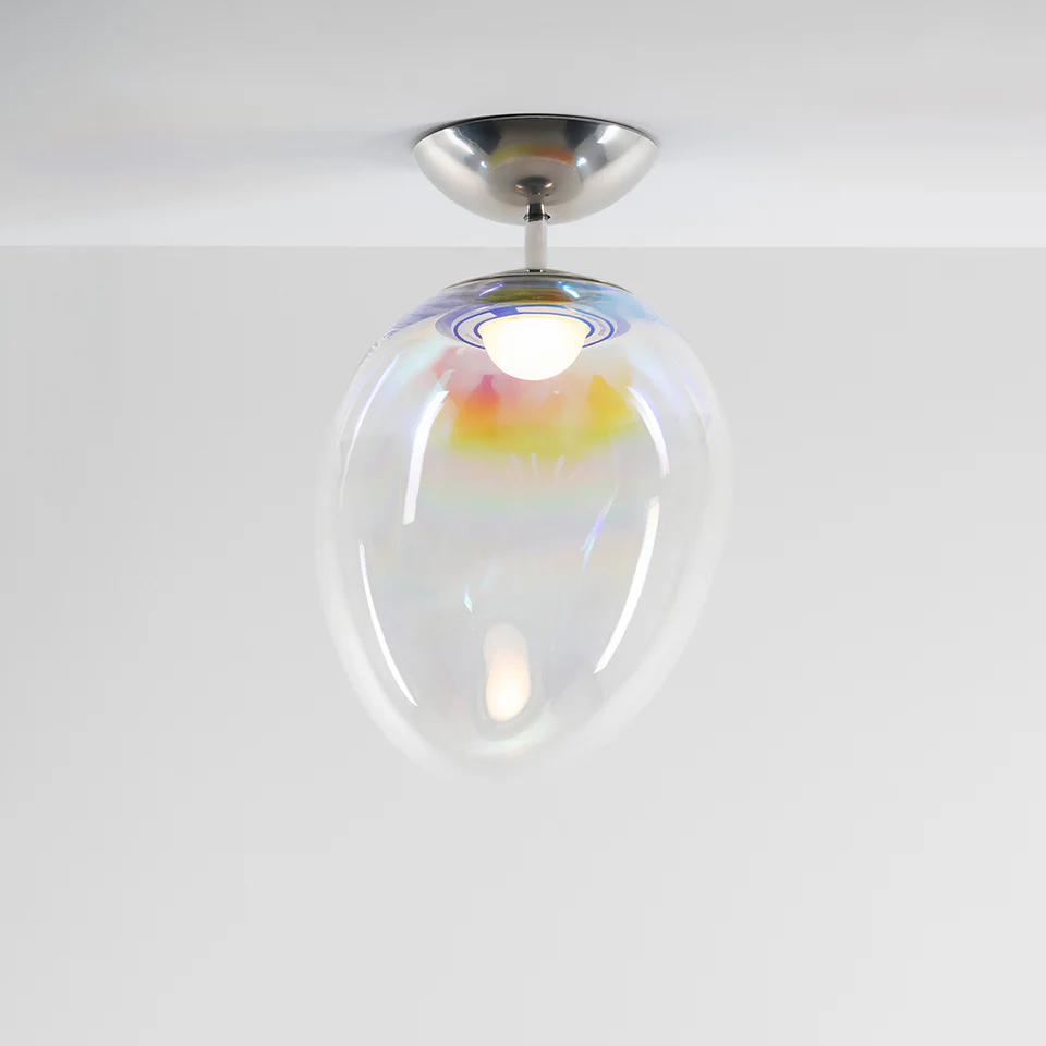 Lampa sufitowa STELLAR NEBULA opalizujące szkło dmuchane - Image 2