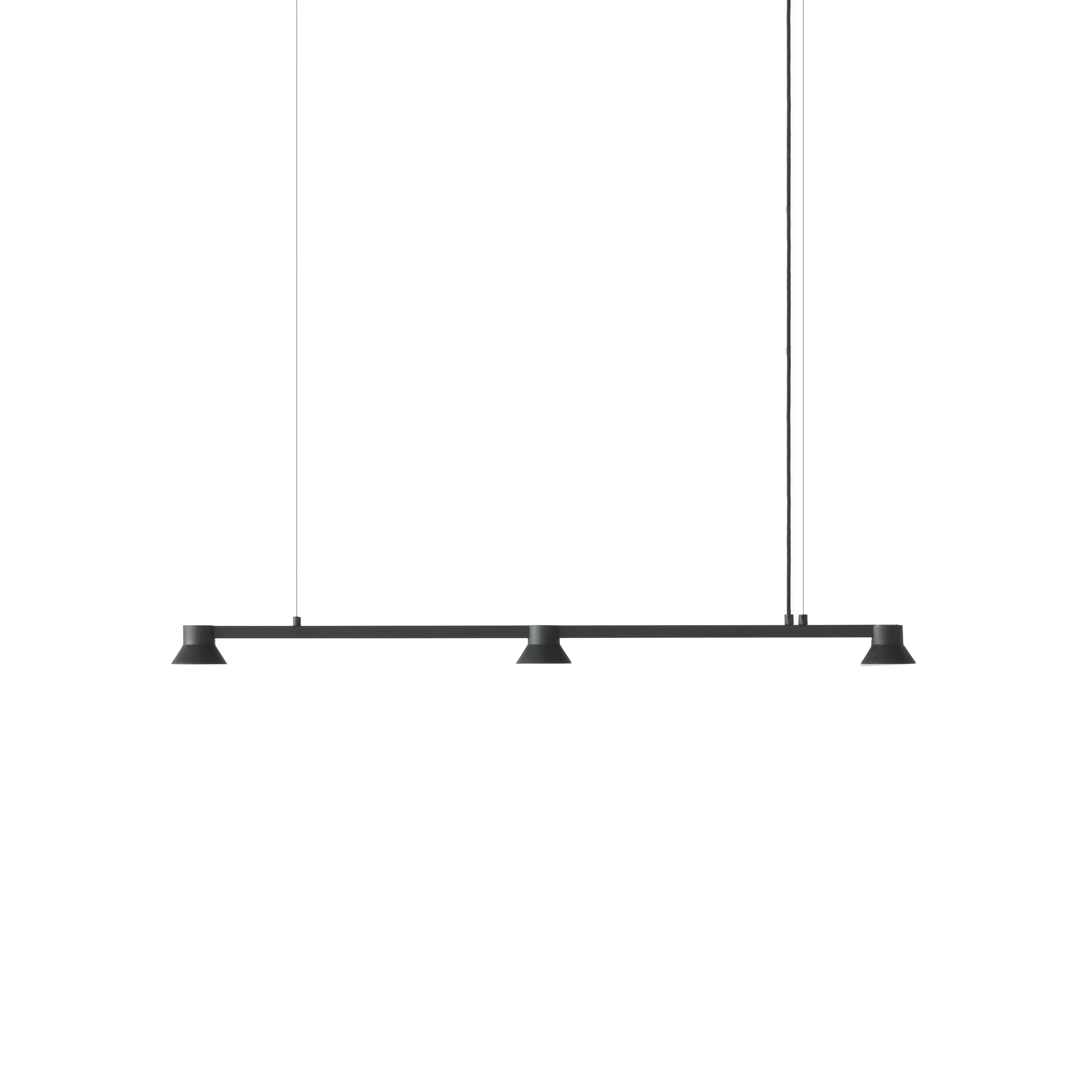 Lampa techniczna HAT czarny