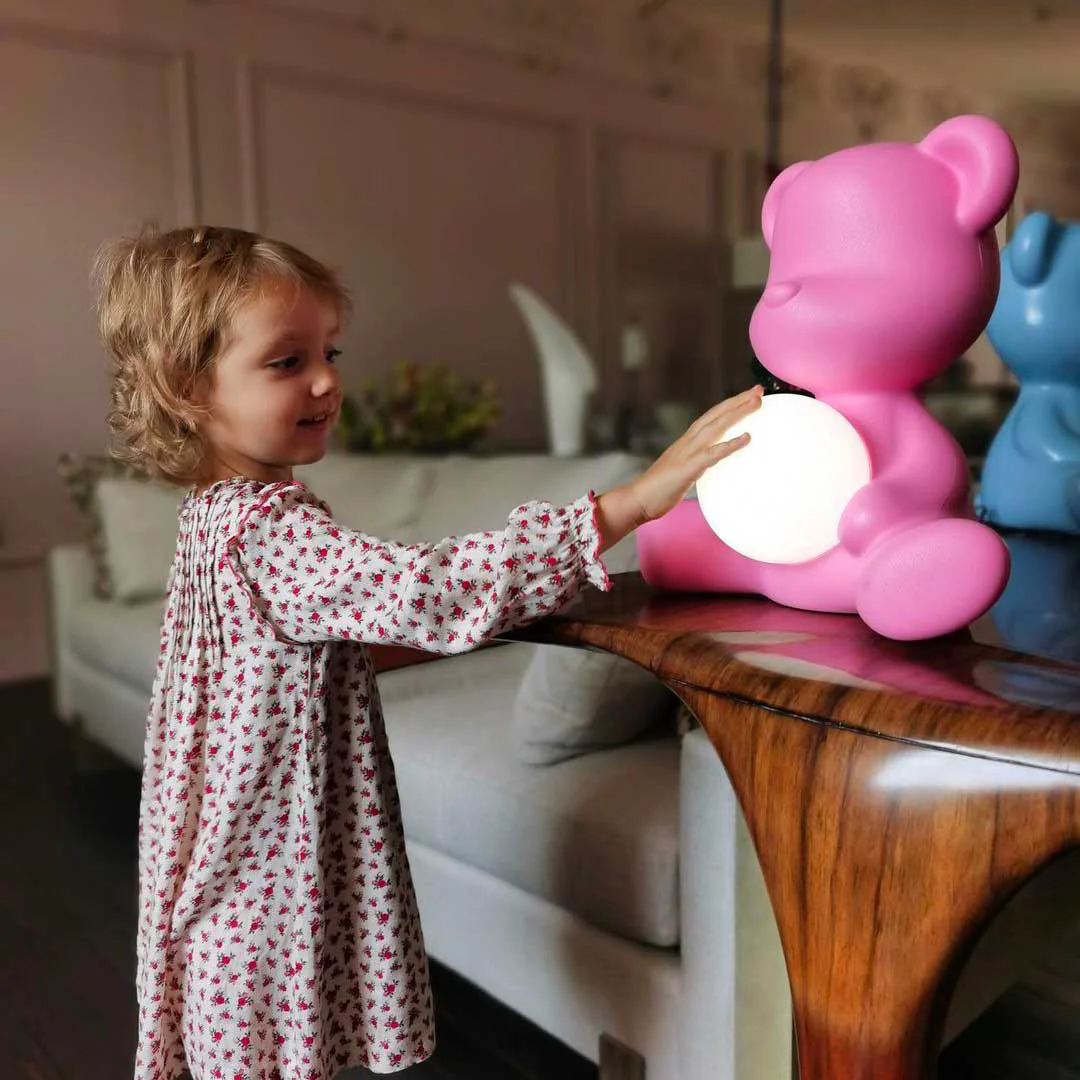 Lampa TEDDY GIRL jasnoróżowy - Image 5