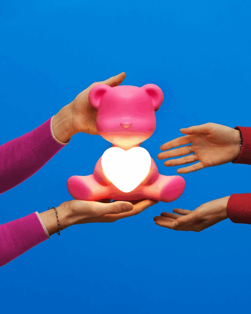Lampa TEDDY LOVE biały - Image 4