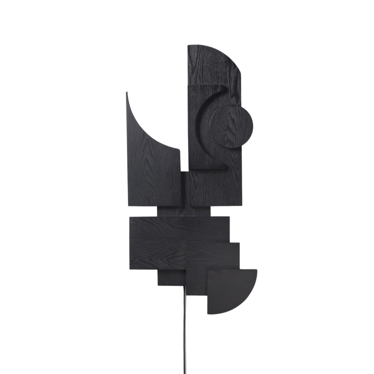 Kinkiet TOTEM DECO czarny