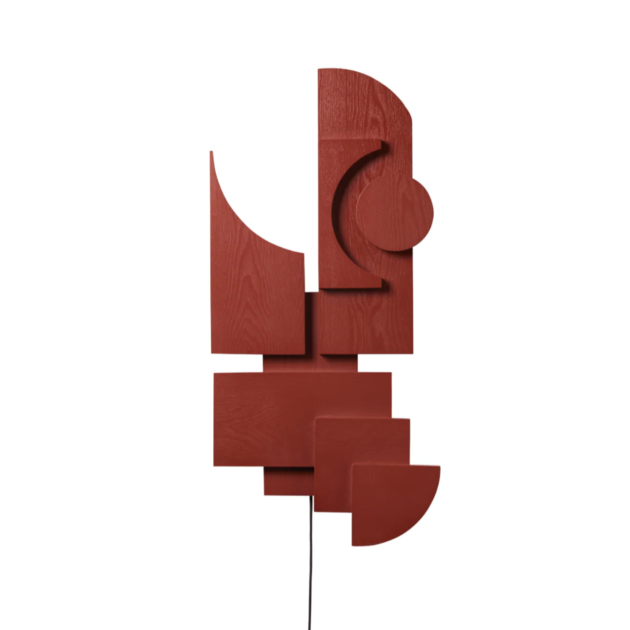 Kinkiet TOTEM DECO czerwony