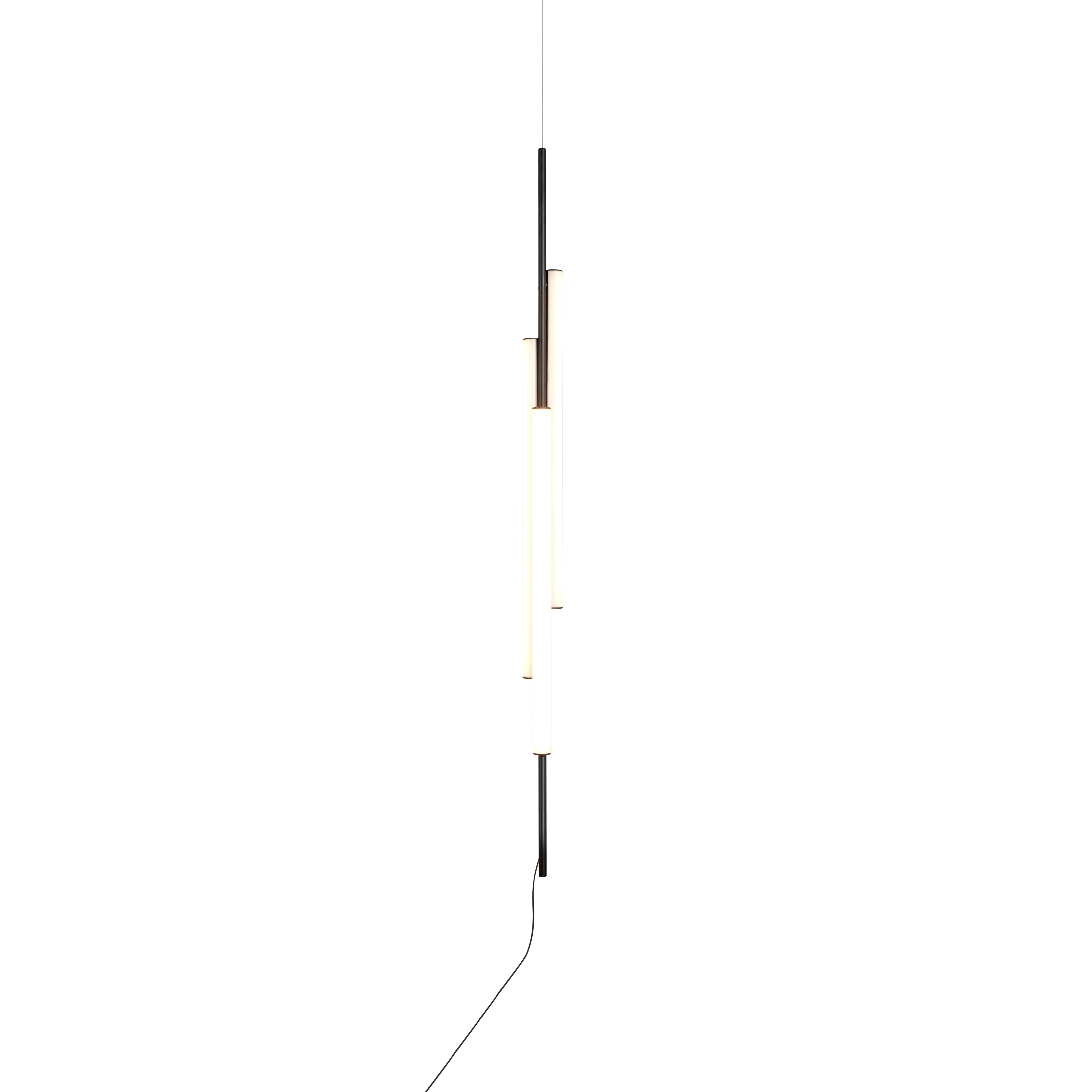 Lampa wisząca AMBROSIA czarny