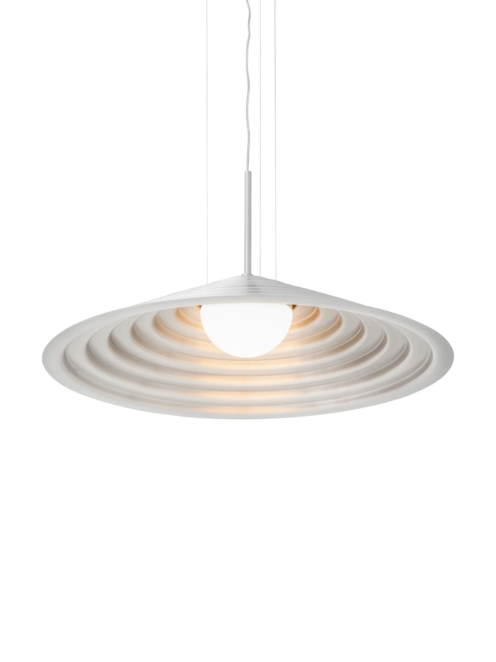 Lampa wisząca CHANCERY polerowane aluminium - Image 3