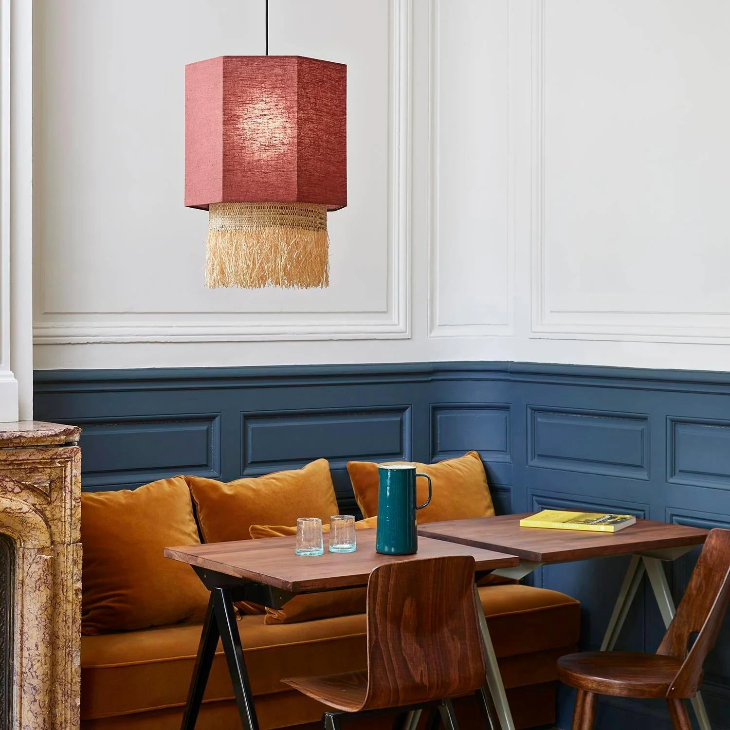 Lampa wisząca MARRAKECH wiśniowy - Image 11