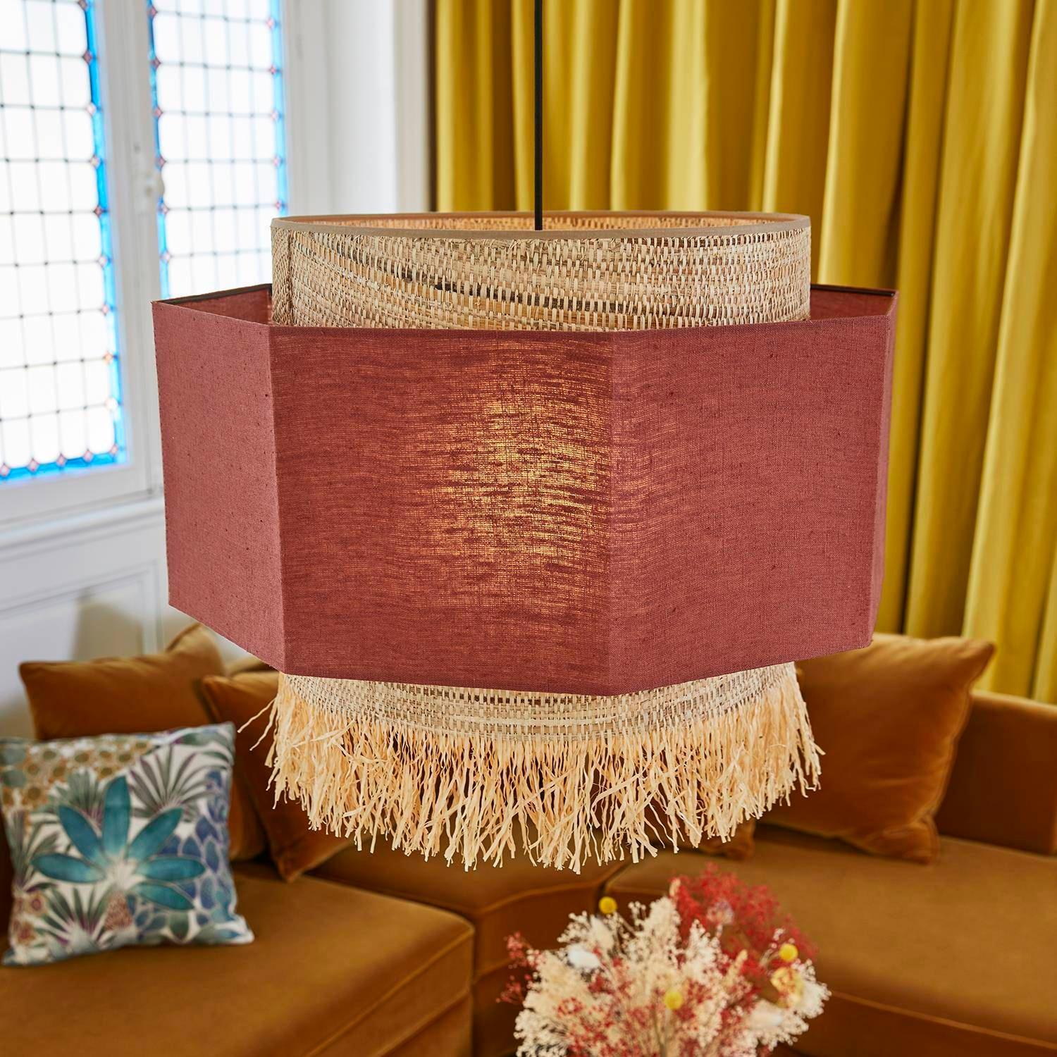Lampa wisząca MARRAKECH wiśniowy - Image 12
