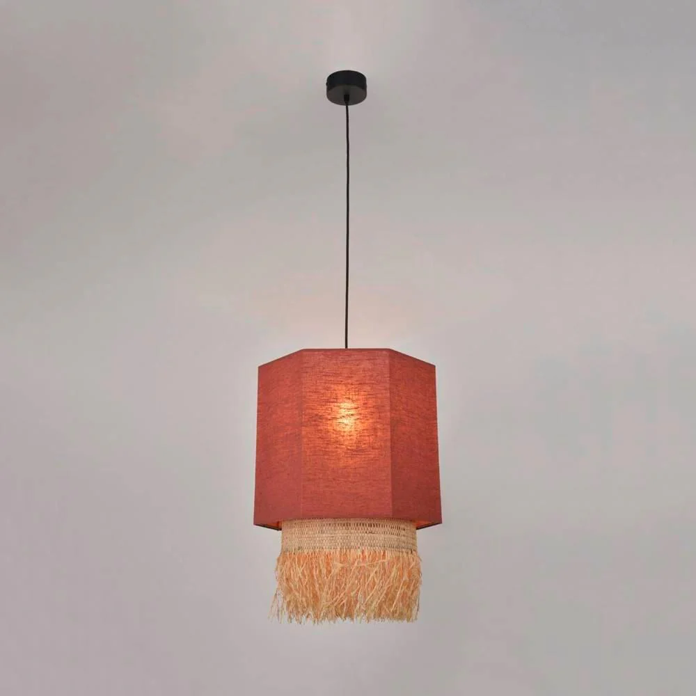 Lampa wisząca MARRAKECH wiśniowy - Image 6