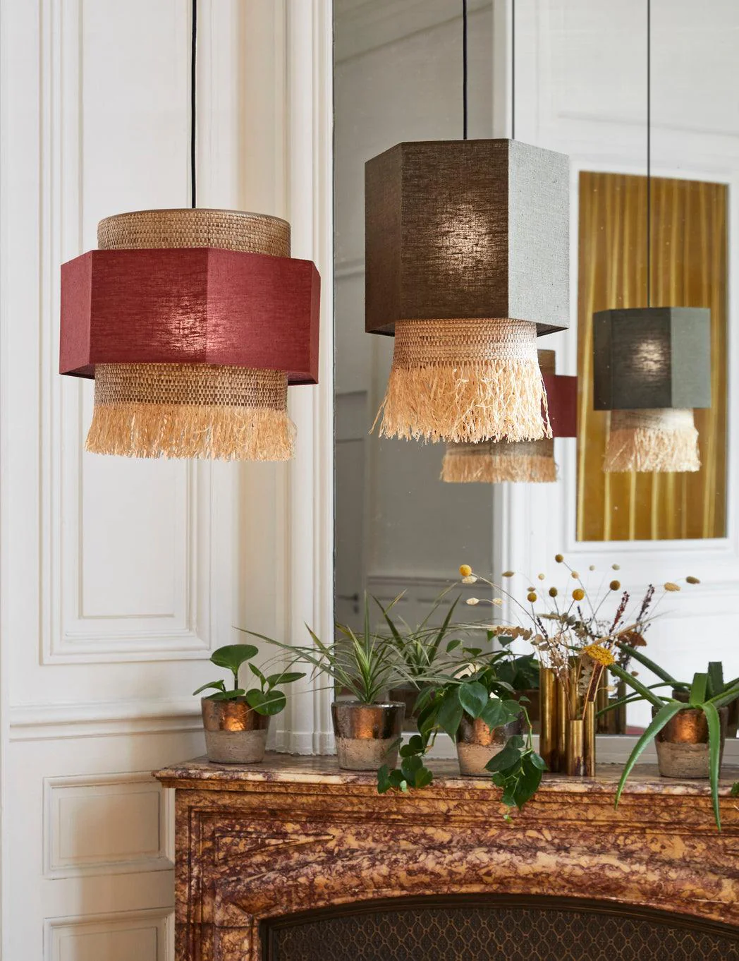 Lampa wisząca MARRAKECH wiśniowy - Image 7