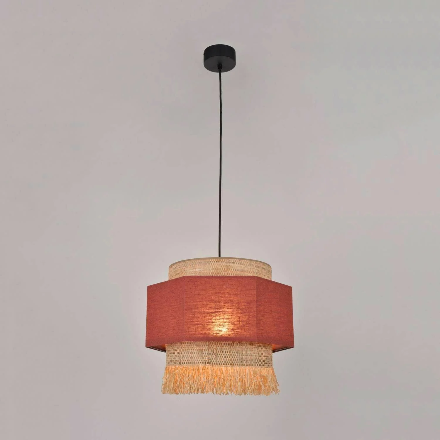 Lampa wisząca MARRAKECH wiśniowy - Image 8