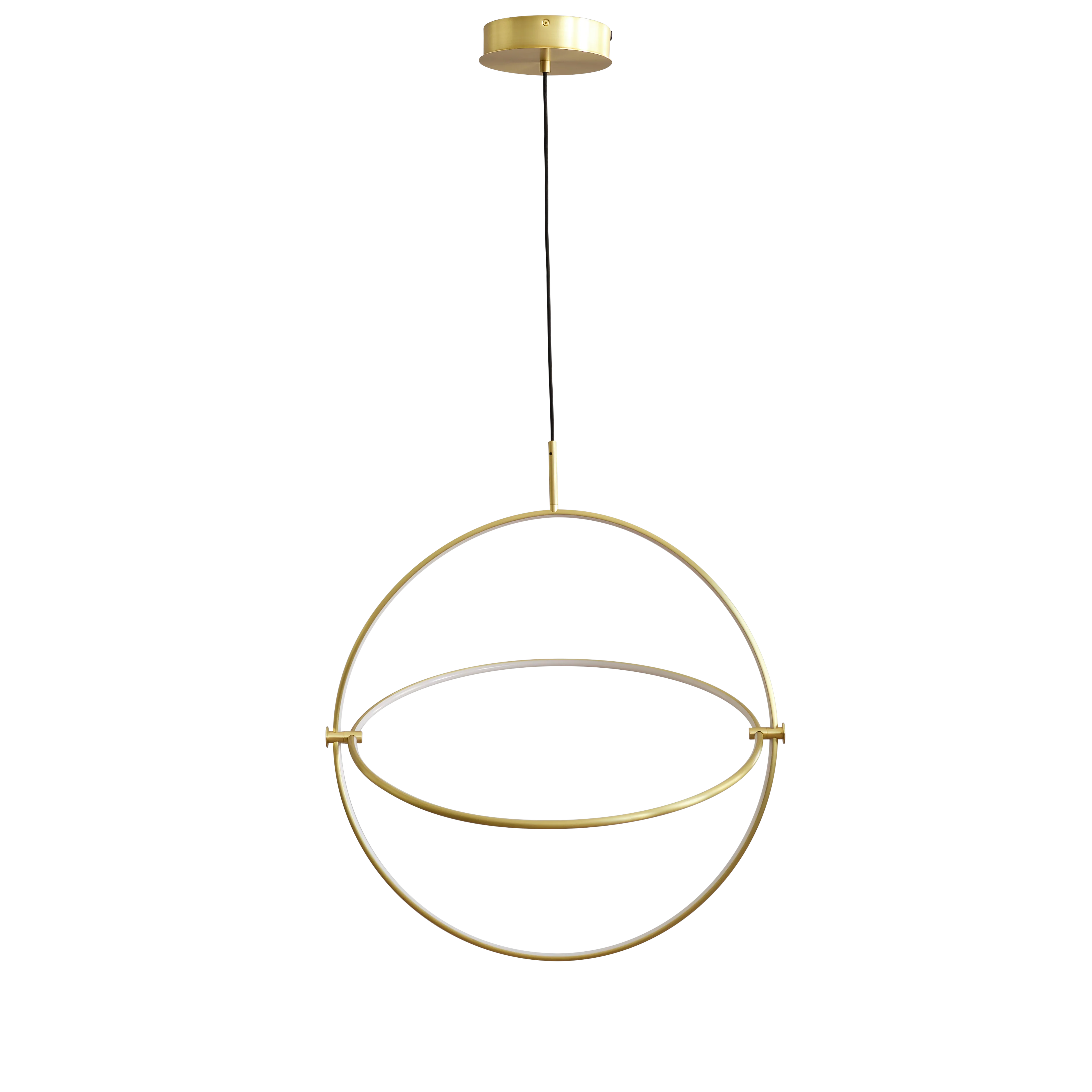 Lampa wisząca MARU mosiężny - Image 11