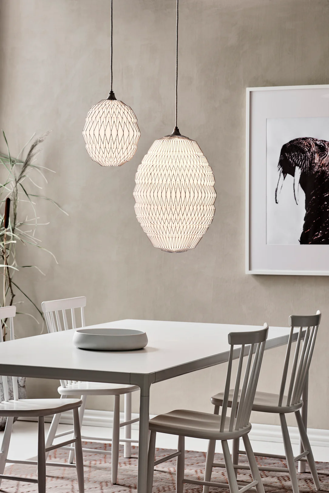 Lampa wisząca MODEL 124 CALEO2 biały - Image 6