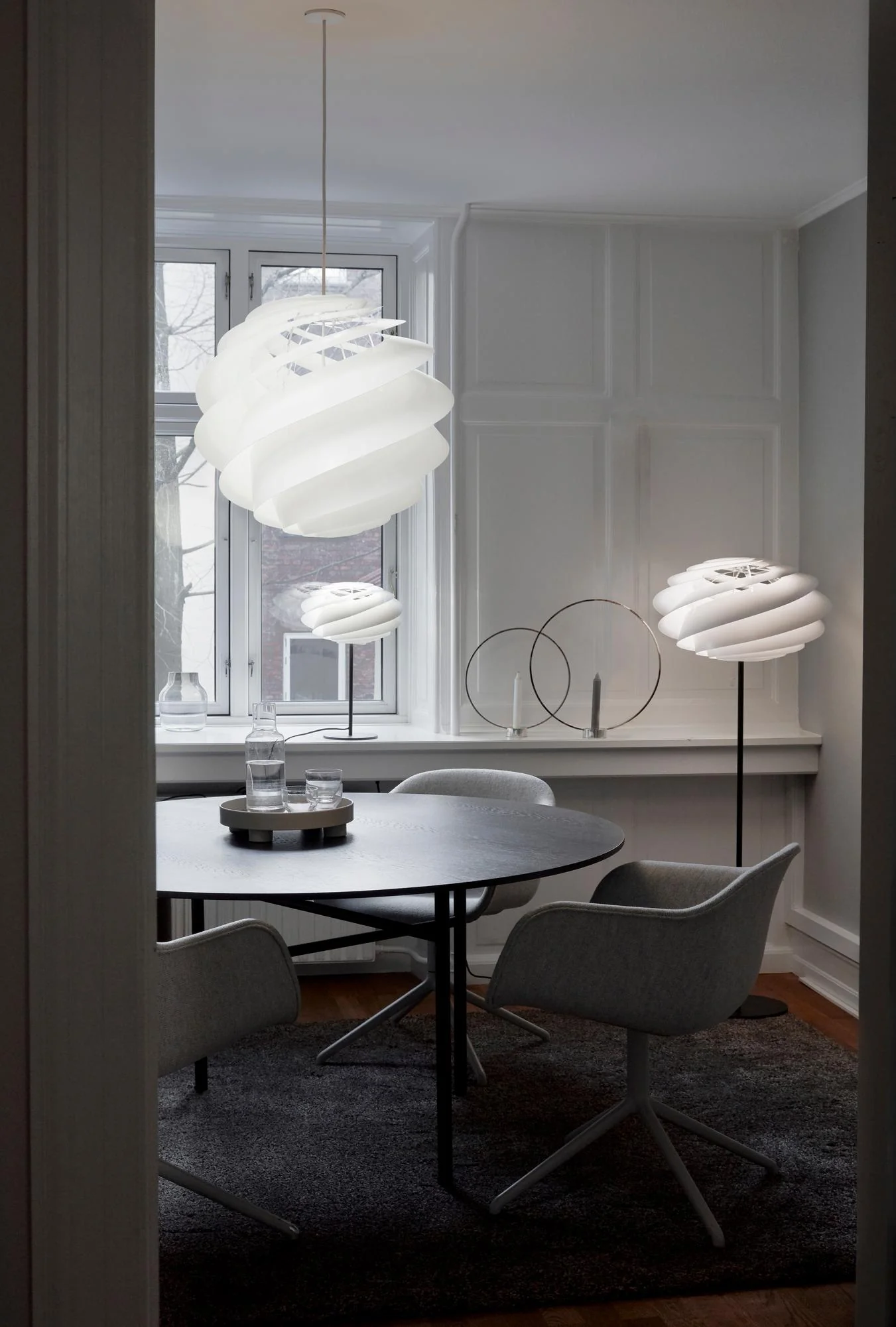 Lampa wisząca MODEL 1313 SWIRL 3 biały - Image 4