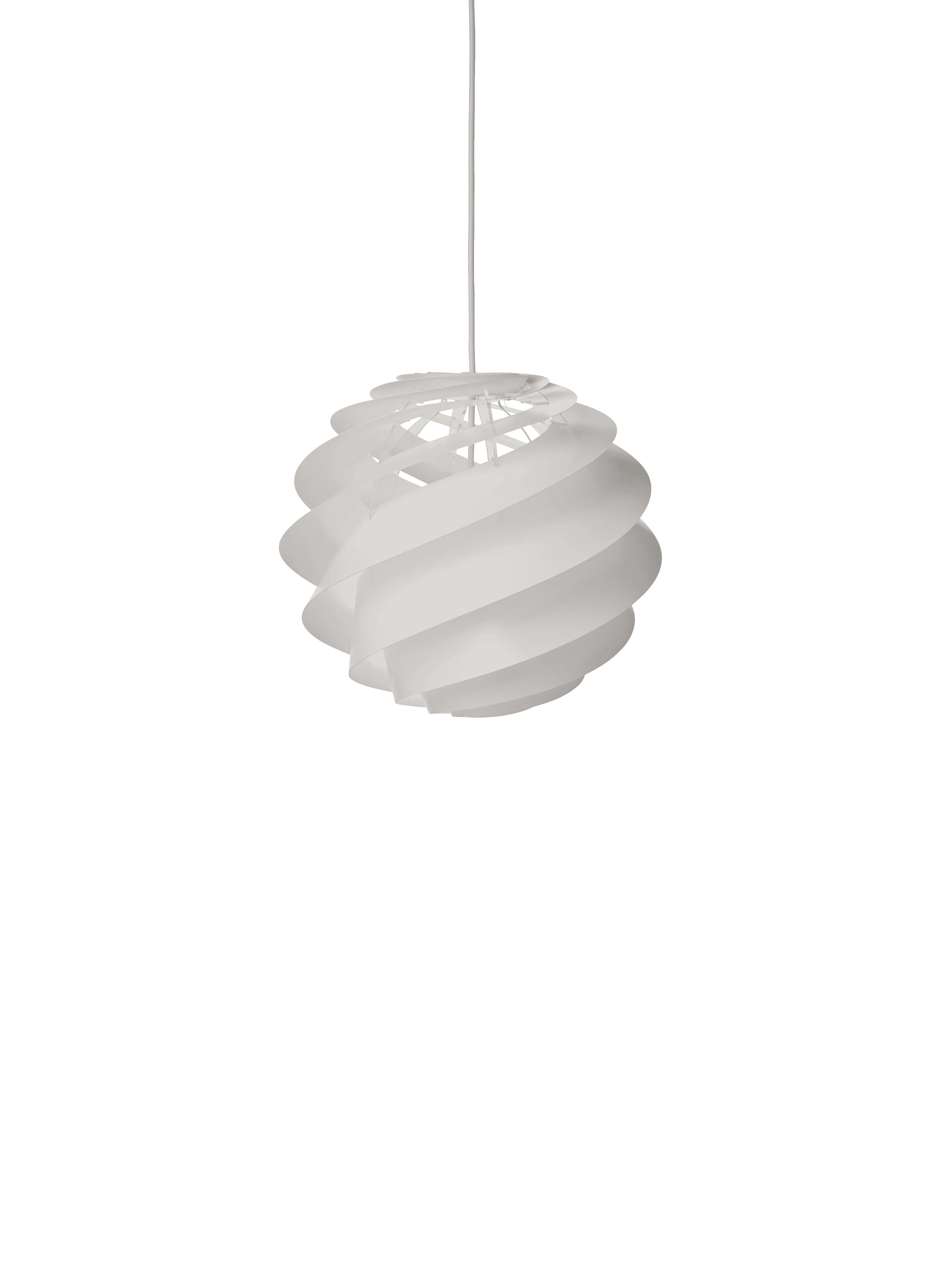 Lampa wisząca MODEL 1313 SWIRL 3 biały - Image 5