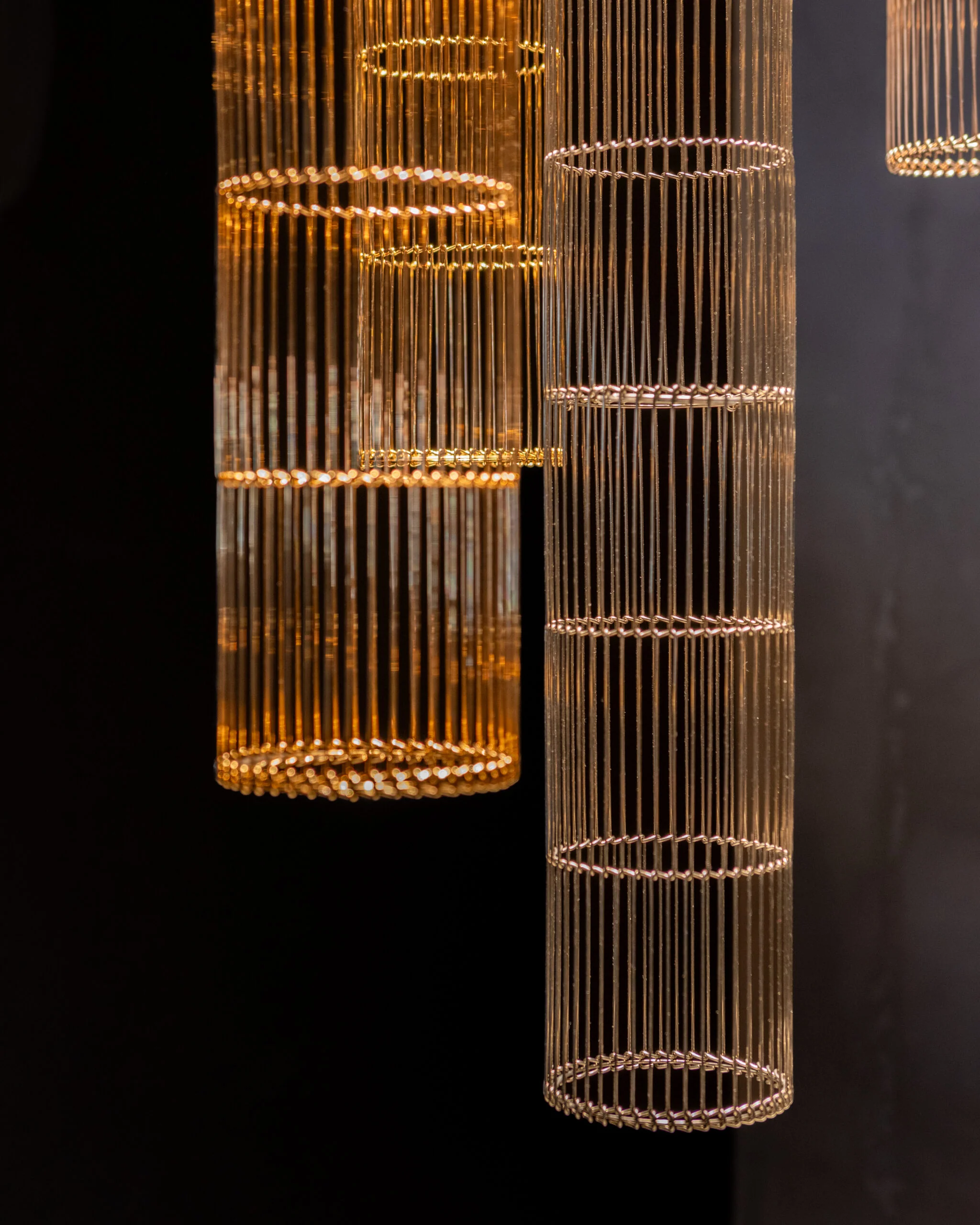 Lampa wisząca STELAR siatka - Image 8
