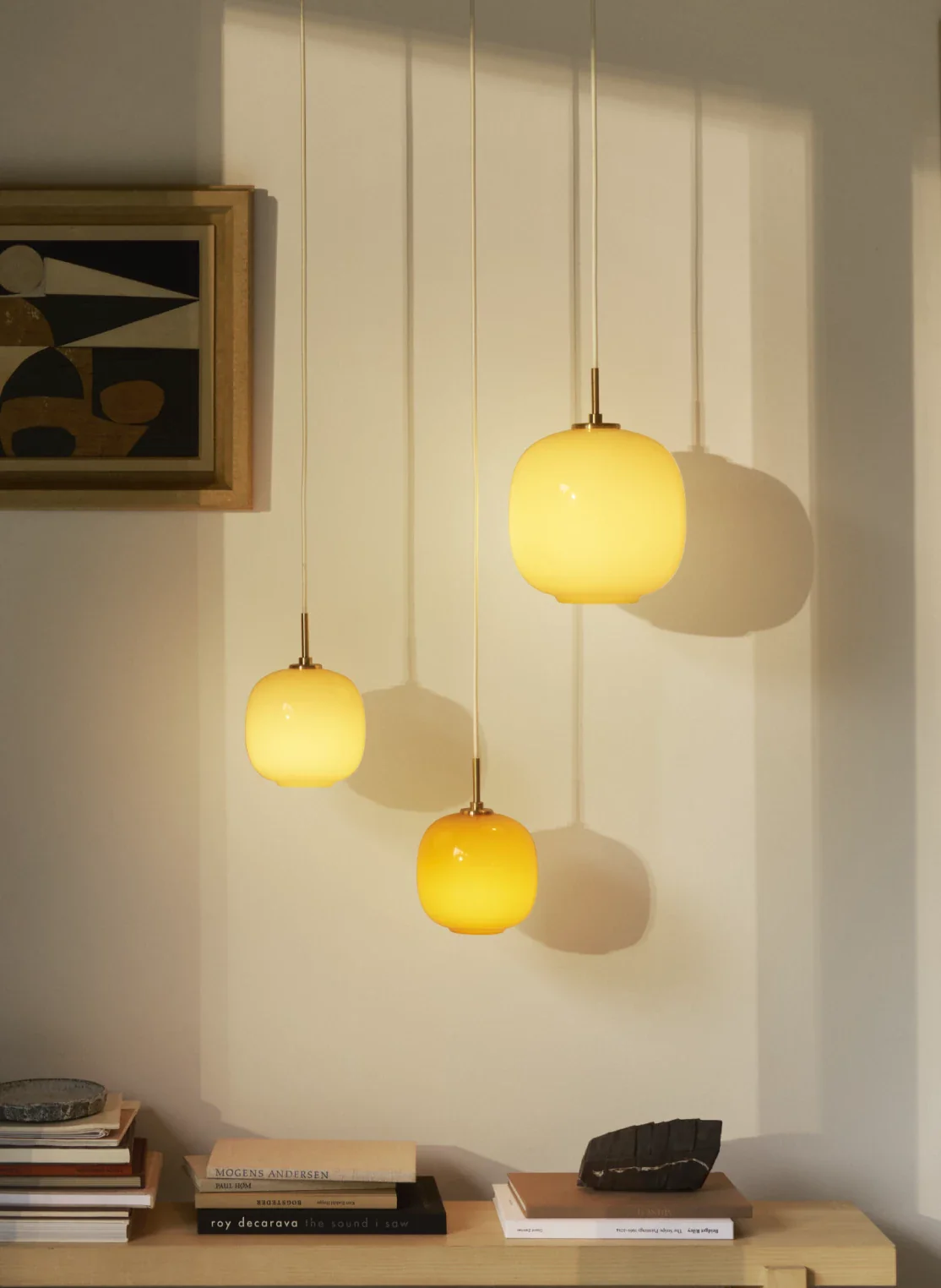 Lampa wisząca VL 45 bursztynowy - Image 3