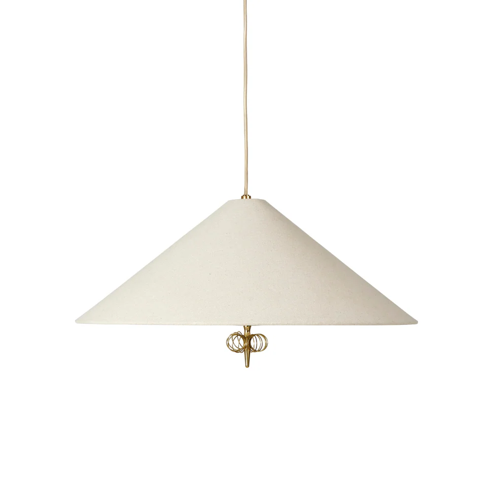 Lampa wisząca 1967 kremowy